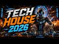 TECH HOUSE 2026 🎧 Mix Latino Exclusivo ✧ Energía Brutal y Vibes de Club
