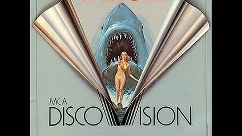 Closing to Jaws 2 1979 MCA Discovision Laserdisc