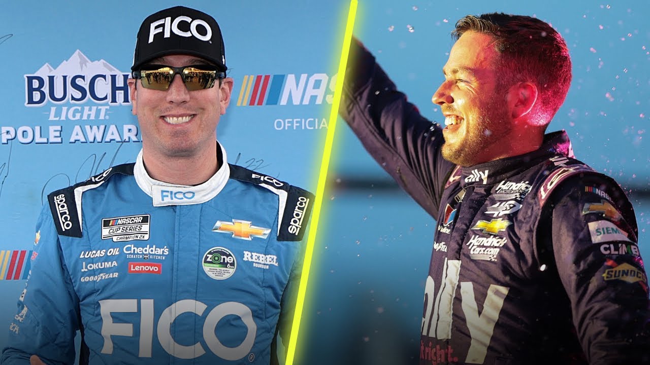 Fico Racing Alex Bowman Responds To Rumor That Kyle Busch Will Replace Him - YouTube