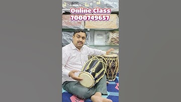 Learn to play dholak on all bhajans | Dushyant Soni | 7000749657