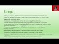 PHP – Constants & Strings