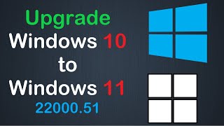 Как обновить Windows 10 до Windows 11 22000.51 легально с активацией и сохранением файлов и программ