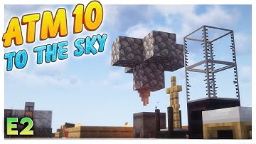 Power, Production, Prosperity!🚀 ATM10: To The Sky - Episode 2