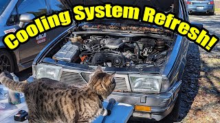 Fixing the Cooling System on my 1987 Alfa Romeo Milano! by AHS motorsport 252 views 5 months ago 12 minutes, 9 seconds