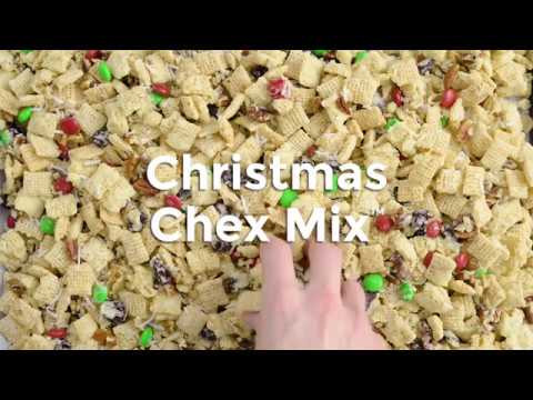 Christmas Chex Mix
