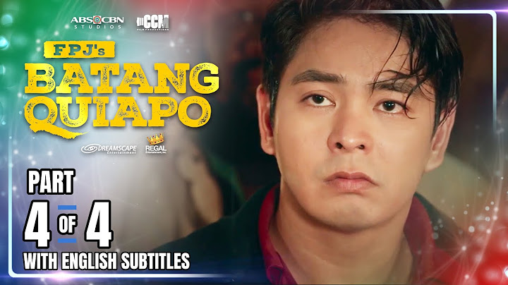 FPJ's Batang Quiapo | Episode 614 (4/4) | June 27, 2025 (w/ English Subtitles)
