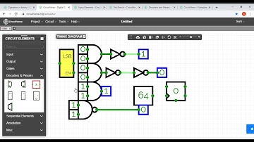 CircuitVerse   Digital Circuit Simulator online