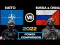 Nato vs Russia and China military power comparison 2022 | Nato vs Russia and China | Noto vs Russia