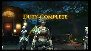 [FFXIV - Stormblood] Phantom Train (Sigmascape V1.0 Savage) Kill | Ninja PoV