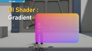 Unity UI Shader : Gradient