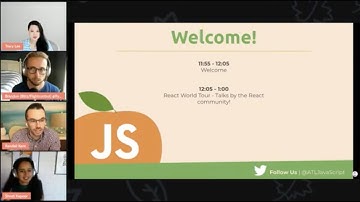 Atlanta JavaScript Meetup: React World Tour