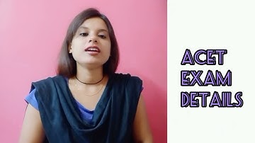 ACET (The Actuarial Common Entrance Test) | Application, Dates, Eligibility, Pattern, Syllabus