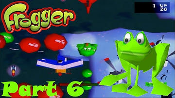 Frogger: Part 6 (Cloud Zone)