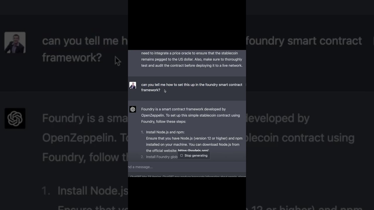 Foundry is developed by Openzeppelin