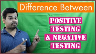 Difference between Positive and Negative Testing screenshot 3
