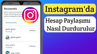 Instagram'da Hesap Paylaşımı Nasıl Durdurulur 2023 | Hesap Paylaşımını Durdur