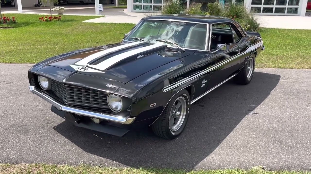 1969 Chevrolet Camaro Yanko Tribute - Skyway Classics - YouTube