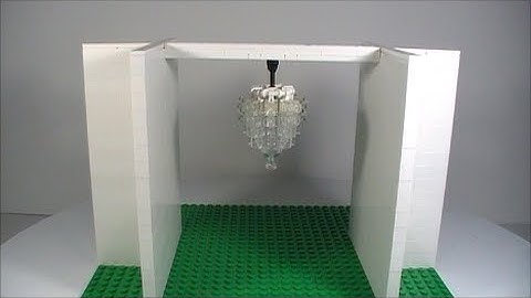 Tutorial-LEGO Chandelier