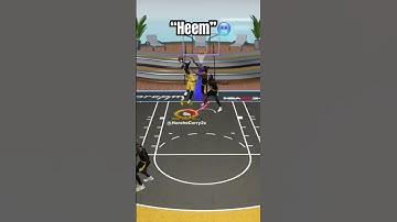 6’11 paint beast🥶 #nba2k24 #2k24 #nba2k #2k #2kshorts #2kmemes #nba2kmemes #shorts