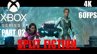 SPLIT FICTION Gameplay Walkthrough PART 02 [4K 60FPS XBOX SERIES X] - No Commentary 