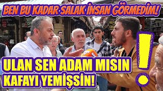 Ulan Sen Adam Misin Sokak Röportajı Ekonomi Konya Halk