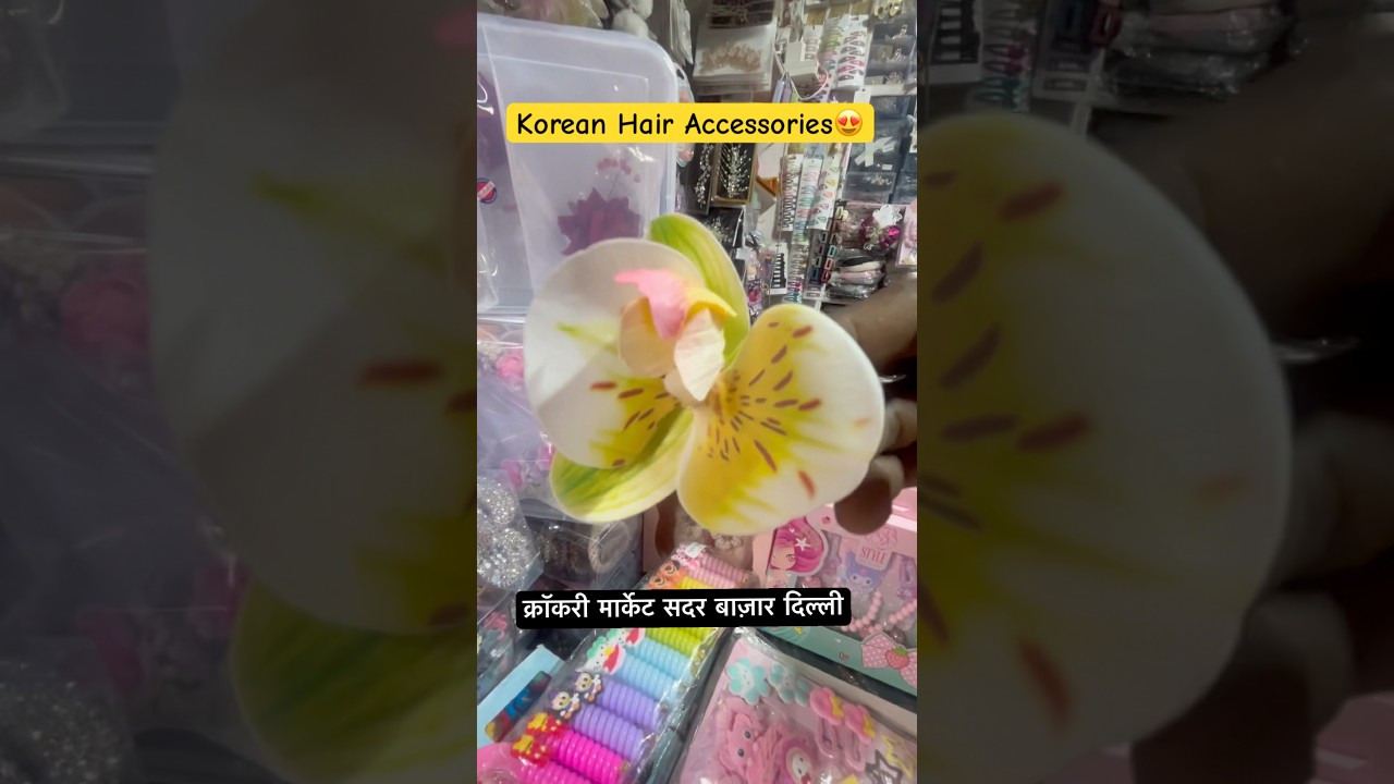 Korean Hair Accessories😍 #shortsfeed #shorts #short #shortvideo #shortsviral #shortsvideo #viral