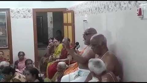 Bhajan at home - Kadayanalur (Appa & Amma)