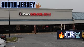 South Jersey NEW Osaka Sushi & Grill Buffet| First time full review‼️