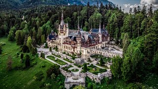 Tour of One of the Most Spectacular Castles in Europe: Peles Castle, in Romania