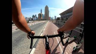 Mall of the Emirates to Dubai Marina (Cycling)