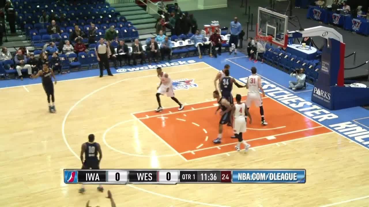Highlights: Chris Allen (24 points) vs. the Knicks, 3/12/2015
