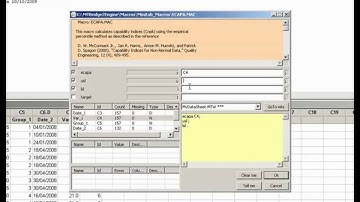 Easy run a Minitab macro by Dialog