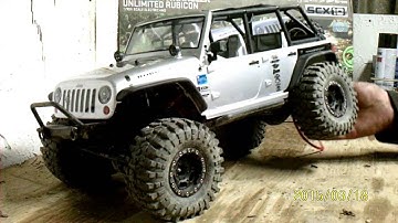 Axial SCX 10 Jeep Rubicon CAN IT FLEX!?