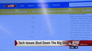 Detailed Video: Big Give SA to accept donations Wednesday Profile