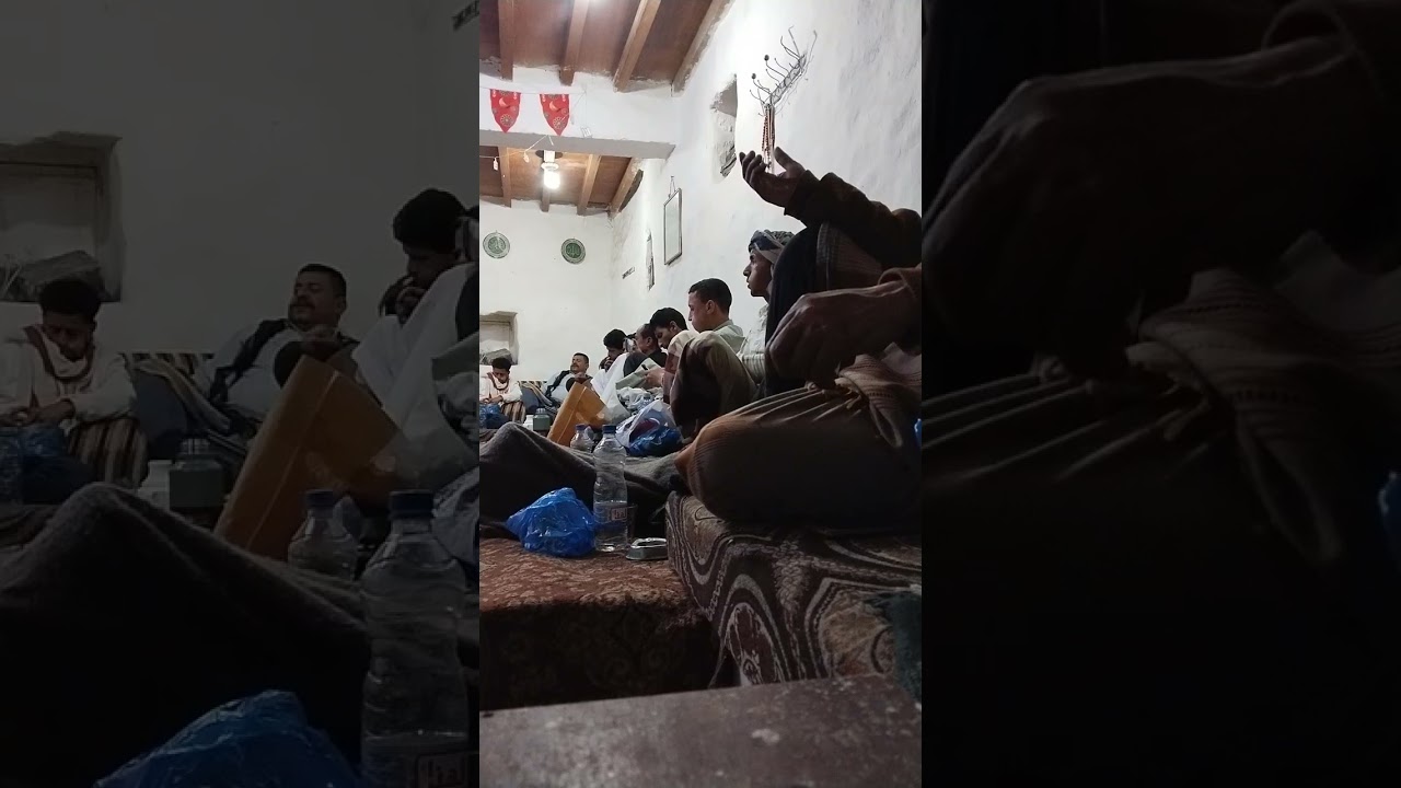 الحمدله والتهليل في مجلس المقصورة