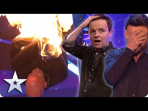 BGT's Most DANGEROUS acts EVER! | Britain's Got Talent