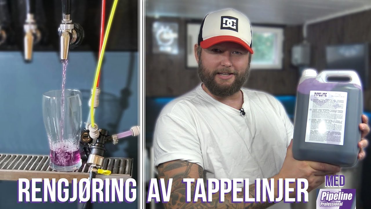 Rengjøring av tappelinjer! | Pipeline Professional