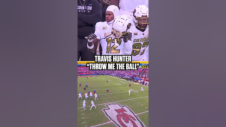 Travis Hunter was frustrated by Colorado's slow start #cfb #football #colorado