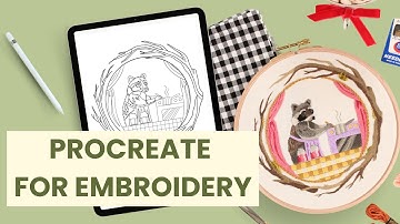 Making Embroidery Designs In Procreate - Useful Tools and Tips