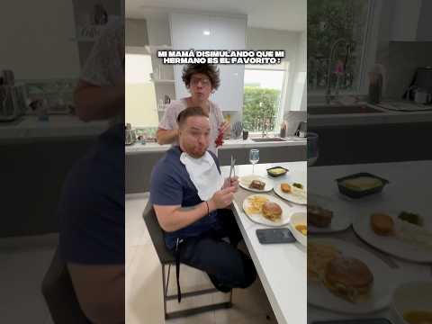 Ya sé cuál es el hijo favorito de mi mamá.