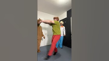 WHO DID IT BEST ❤️‍🩹 #scoobydoo #shaggy #fredjones #memes #dance