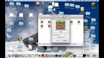 How to Install any version of minecraft forge [easiest] Mac