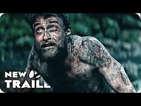 Jungle (2017) Trailer #1 - Action, Adventure, Drama Movie
