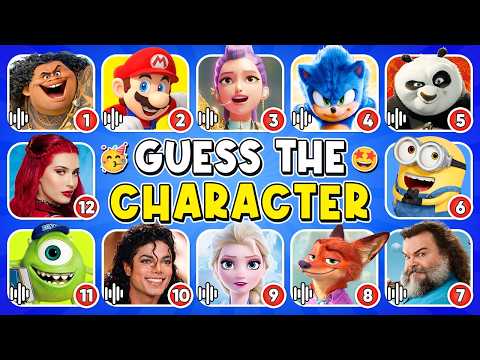 Guess 40 Famous Movie Characters by Their VOICE ~ Ultimate Movie Quiz
