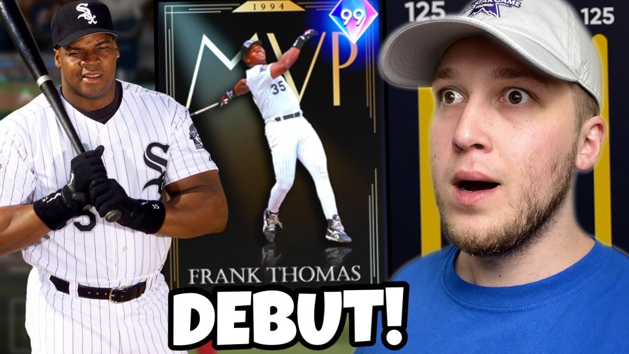 Frank Thomas in His Prime Was As Big as They Come : r/baseball