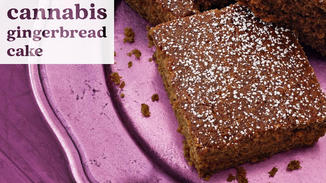 CANNABIS INFUSED GingerBread YouTube