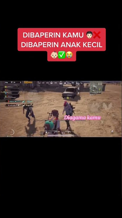 story'wa Pubg kk Riri Di baperin anak kecil🤭🤣meresahkan❤️#shorts