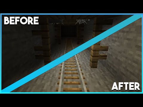 How to get fullbright on any version of minecraft! (No mods!)