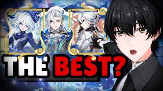 WuWa Player Reacts & RANKS Every 4.X Genshin Character Trailer