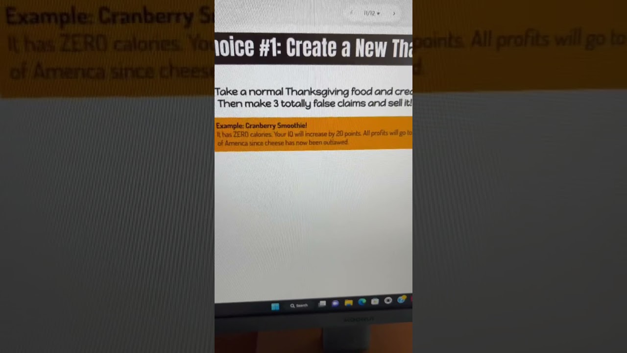 Thanksgiving writing prompts for middle school ELA and upper elementary